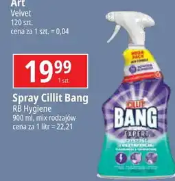 E.Leclerc Spray do czyszczenia czystość i dezynfekcja Cillit Bang Power Cleaner oferta