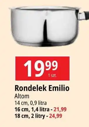 E.Leclerc Rondel emilio 18 cm Altom oferta