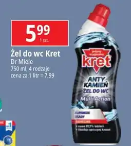 E.Leclerc Żel do wc multi action Kret oferta