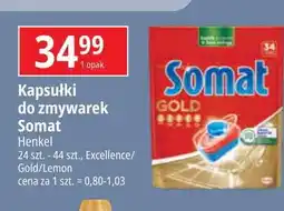 E.Leclerc Tabletki do zmywarki Somat Excellence 4In1 oferta