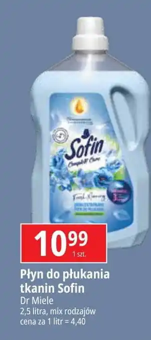 E.Leclerc Płyn do płukania fresh morning Sofin Complete Care oferta