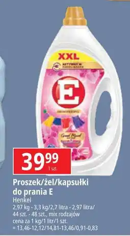 E.Leclerc Kapsułki do prania koloru E Aromatherapy oferta