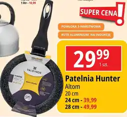 E.Leclerc Patelnia hunter 28 cm Valdinox oferta