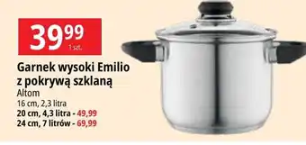 E.Leclerc Garnek emilio 24 cm Altom oferta