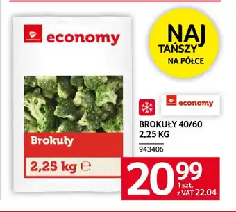 Selgros Brokuły 40/60 oferta