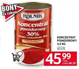 Selgros Koncentrat pomidorowy oferta