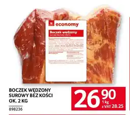 Selgros Boczek wędzony surowy bez kości oferta