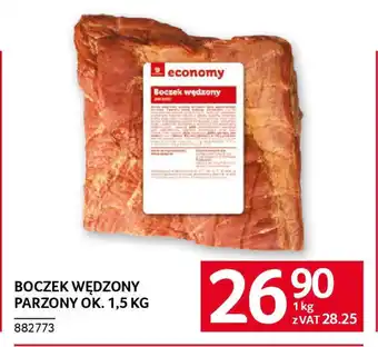 Selgros Boczek wędzony parzony oferta