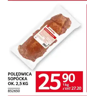 Selgros Polędwica sopocka oferta