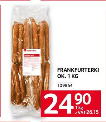 Selgros Frankfurterki oferta