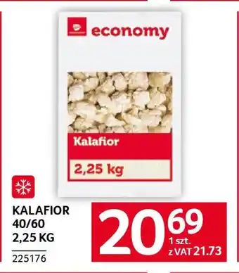 Selgros Kalafior 40/60 oferta