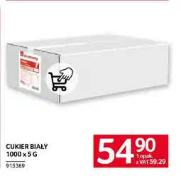 Selgros Cukier biały oferta