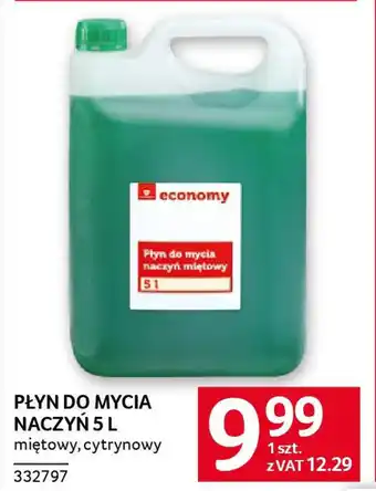 Selgros Płyn do mycia naczyń oferta