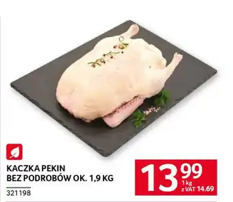 Selgros Kaczka pekin bez podrobów oferta