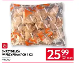 Selgros Skrzydełka w przyprawach oferta