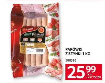 Selgros Parówki z szynki oferta