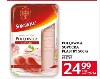 Selgros Polędwica sopocka plastry oferta