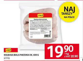 Selgros Kiełbasa biała parzona oferta