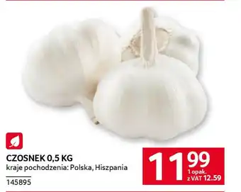 Selgros Czosnek oferta