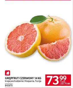 Selgros Grejpfrut czerwony oferta