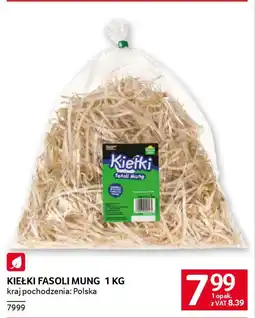 Selgros Kiełki fasoli mung oferta