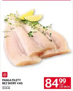 Selgros Panga filety bez skóry oferta