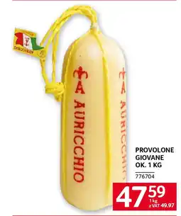 Selgros Provolone giovane oferta