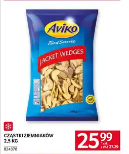 Selgros Cząstki ziemniaków oferta