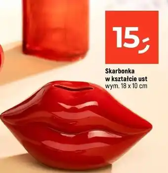 Dealz Skarbonka w kształcie ust oferta