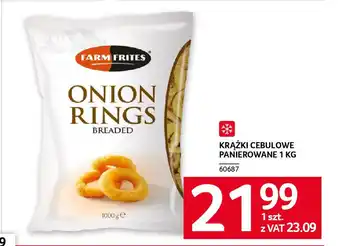 Selgros Krążki cebulowe panierowane oferta