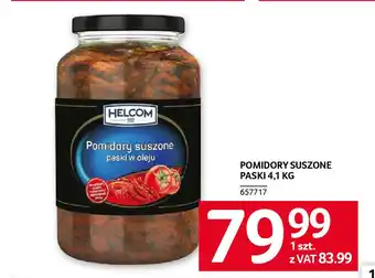 Selgros Pomidory suszone paski oferta