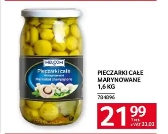 Selgros Pieczarki całe marynowane oferta