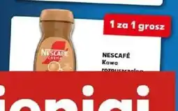 Kaufland Kawa Nescafe Crema oferta