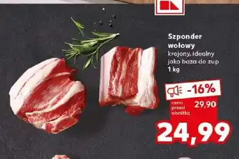 Kaufland Szponder wołowy oferta