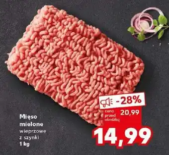 Kaufland Mięso mielone z szynki oferta