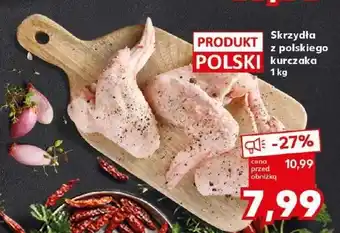 Kaufland Skrzydło z kurczaka oferta