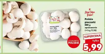 Kaufland Pieczarki K-Classic Stąd Takie Dobre! oferta