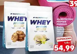 Kaufland Koncentrat białek o smaku ciasteczkowym Allnutrition Whey Protein oferta