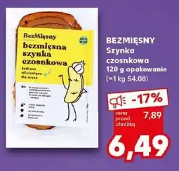 Kaufland Bezmięsna szynka czosnkowa Bezmięsny oferta