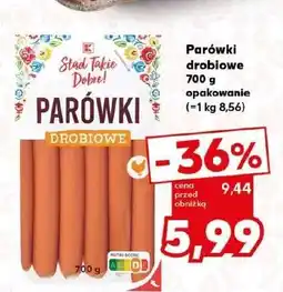 Kaufland Parówki drobiowe K-Classic Stąd Takie Dobre! oferta