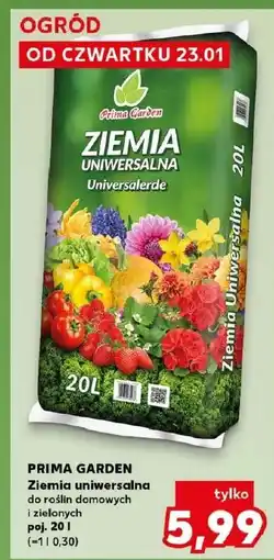Kaufland Ziemia uniwersalna Prima Garden oferta