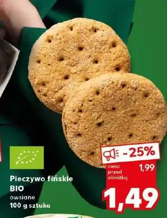 Kaufland Pieczywo fińskie owsiane bio oferta