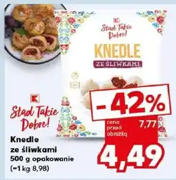 Kaufland Knedle ze śliwkami K-Classic Stąd Takie Dobre! oferta