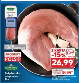 Kaufland Polędwiczka wieprzowa Stoisko Mięsne oferta