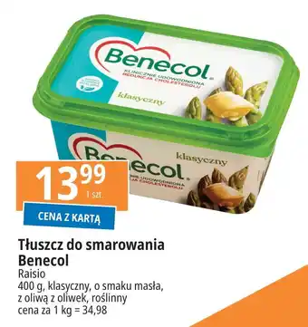 E.Leclerc Margaryna 100% roślinna Benecol oferta