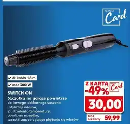Kaufland Szczotka na gorące powietrze Switch On oferta