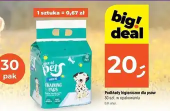 Dealz Podkłady higieniczne dla psów oferta