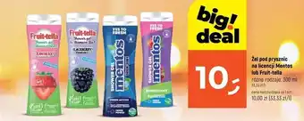 Dealz Żel + szampon blackberry Fruittella oferta