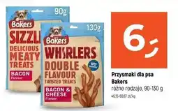 Dealz Przysmaki dla whirlers bacon & cheese Purina Bakers oferta