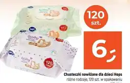 Dealz Chusteczki nawilżane różowe Hops Baby Pure oferta